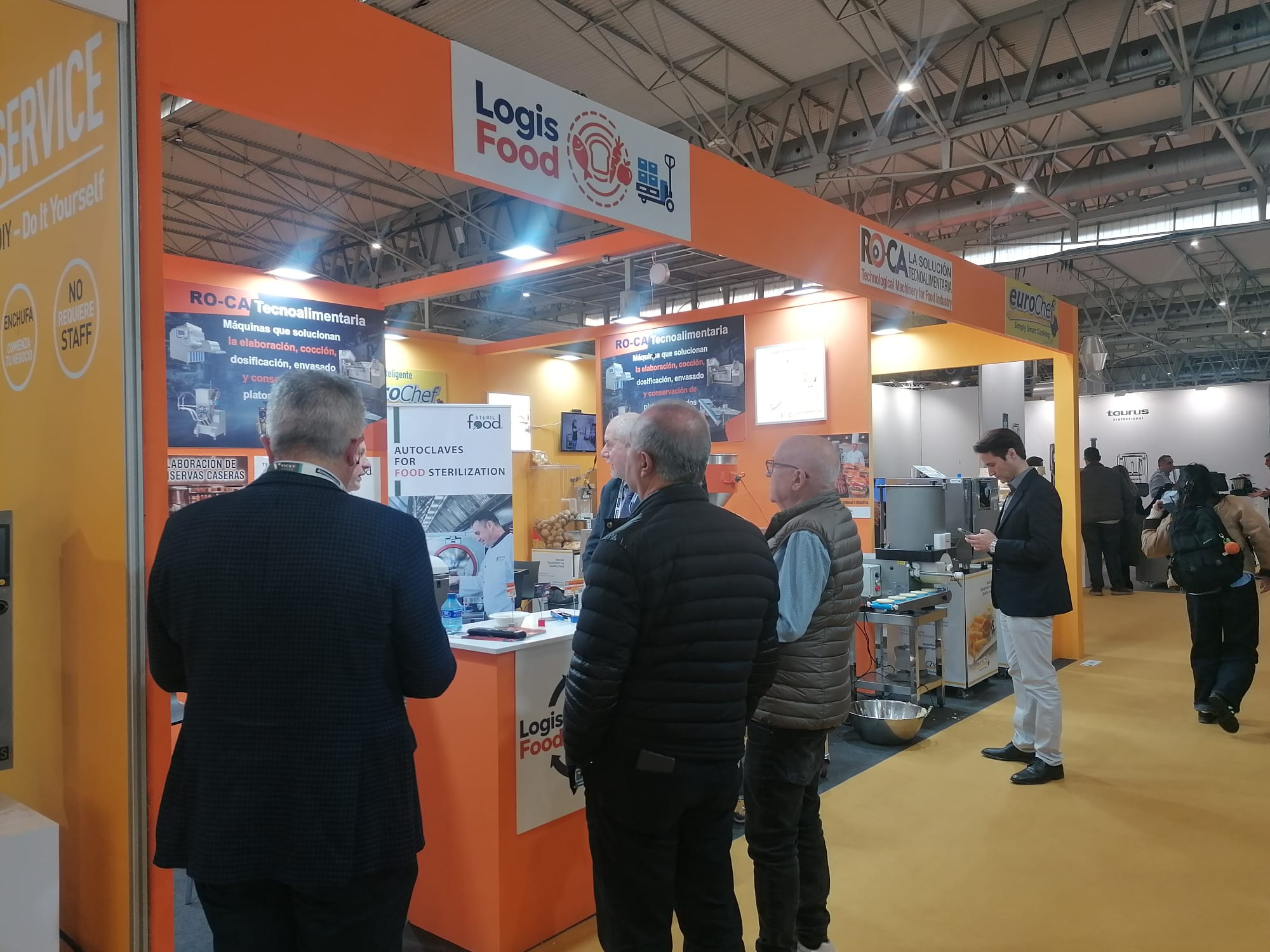 LogisFood en Alimentaria Hostelco 2026 en Barcelona